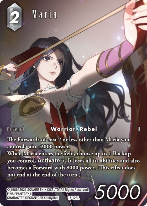 Maria - Full Art