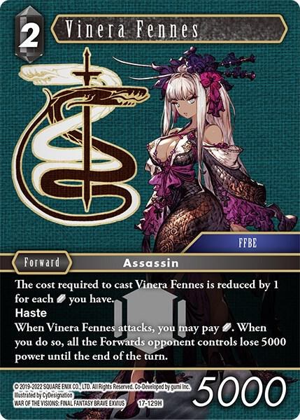 Vinera Fennes - Foil