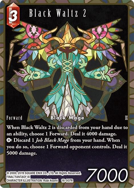 Black Waltz 2 - Full Art