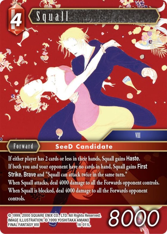 Squall - Foil