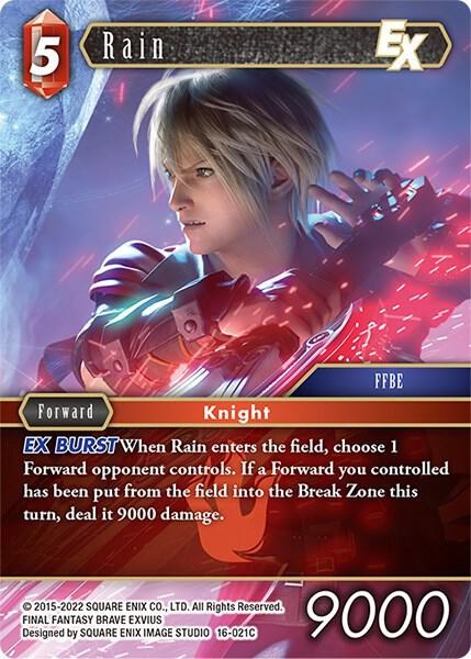 Rain EX
