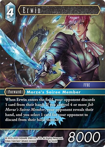 Erwin - Foil
