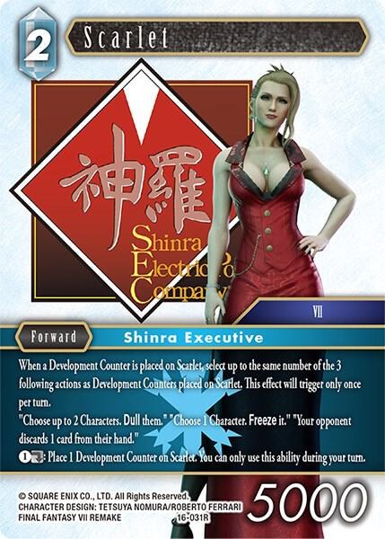 Scarlet - Foil