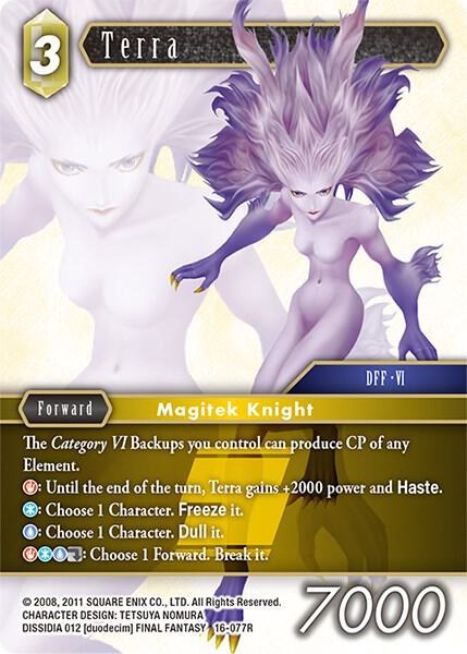 Terra - Foil