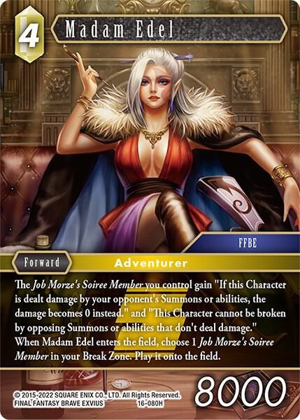 Madam Edel - Foil