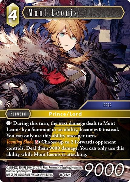 Mont Leonis - Foil