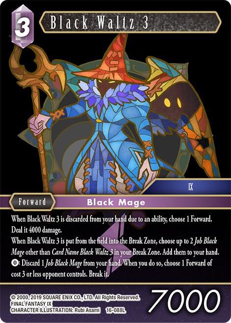 Black Waltz 3 - Foil