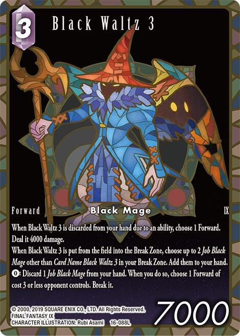 Black Waltz 3 - Full Art
