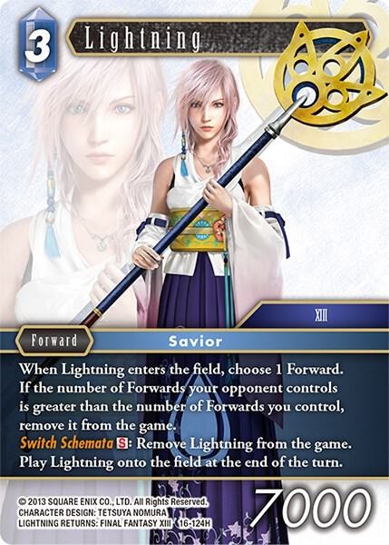 Lightning - Foil