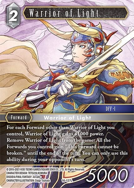 Warrior of Light - Foil
