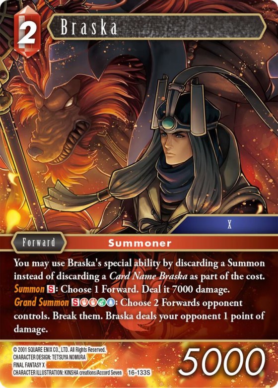 Braska - Foil