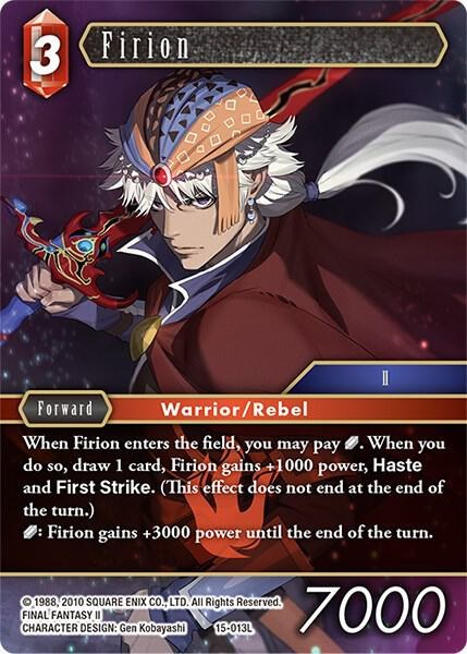 Firion - Foil