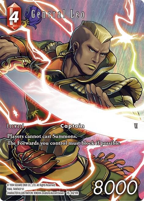 General Leo - Full Art