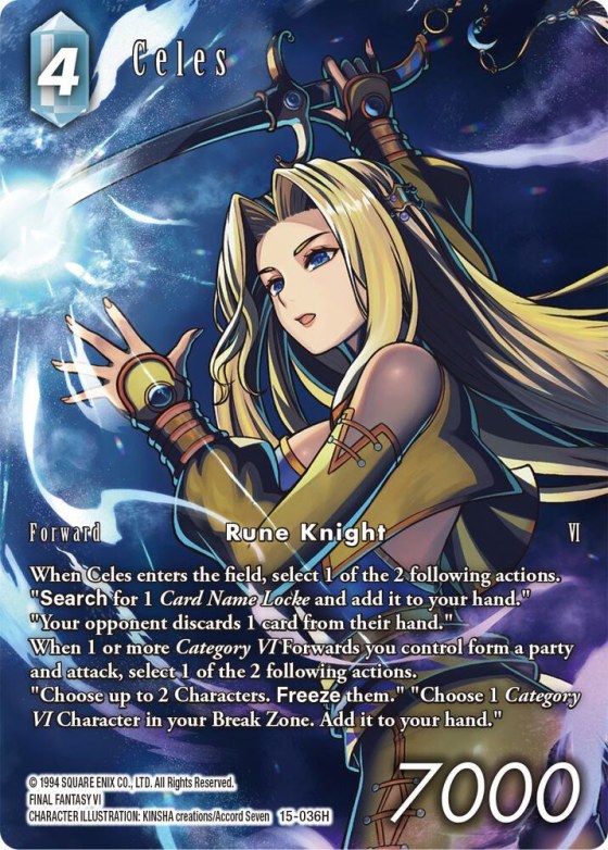Celes - Full Art