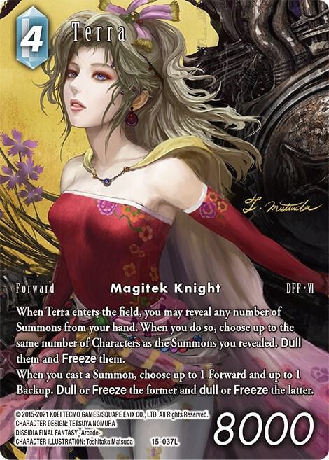 Terra - Full Art Foil