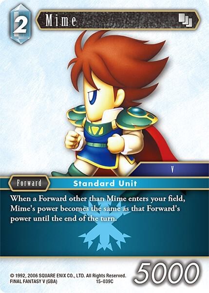 Mime - Foil