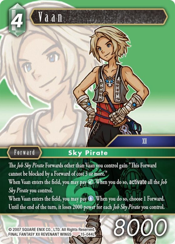 Vaan - Foil