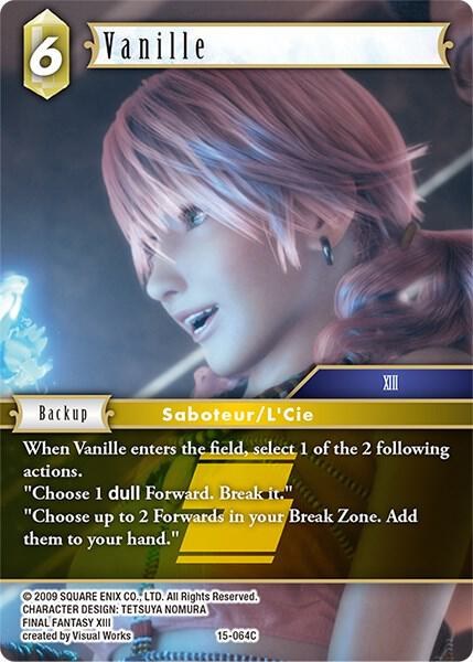 Vanille - Foil
