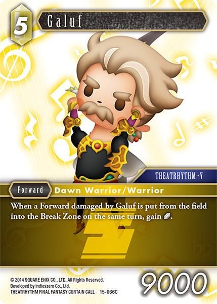 Galuf - Foil