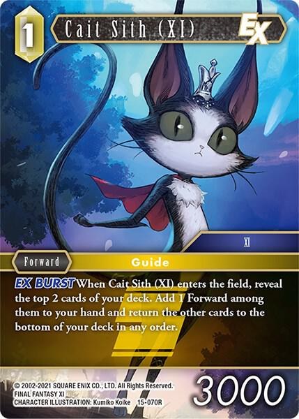 Cait Sith (XI) EX