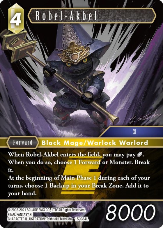 Robel-Akbel - Foil