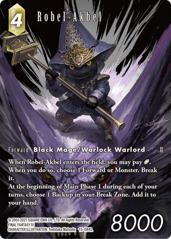 Robel-Akbel - Full Art Foil