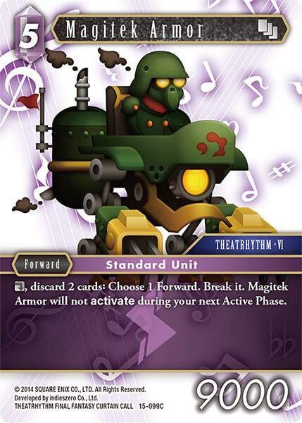 Magitek Armor - Foil