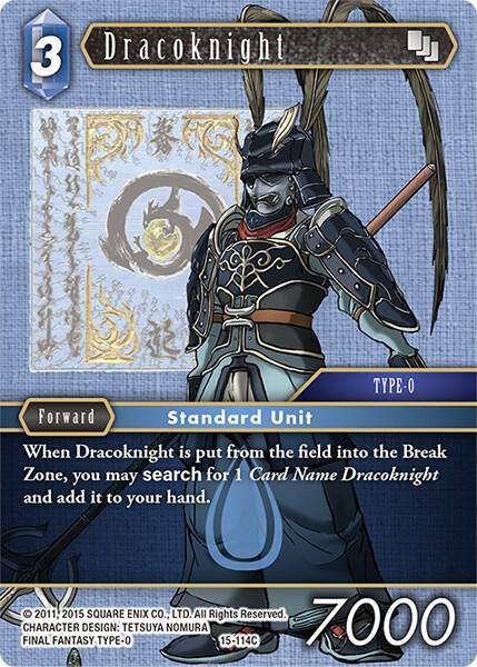 Dracoknight - Foil
