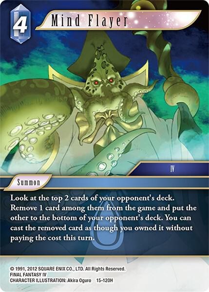 Mind Flayer - Foil