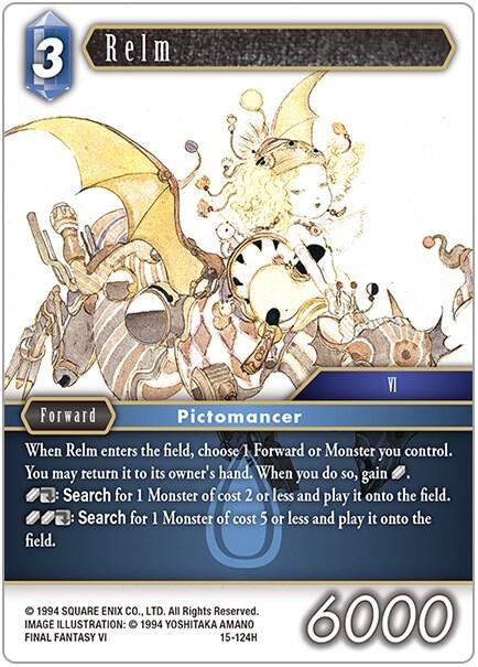 Relm - Foil