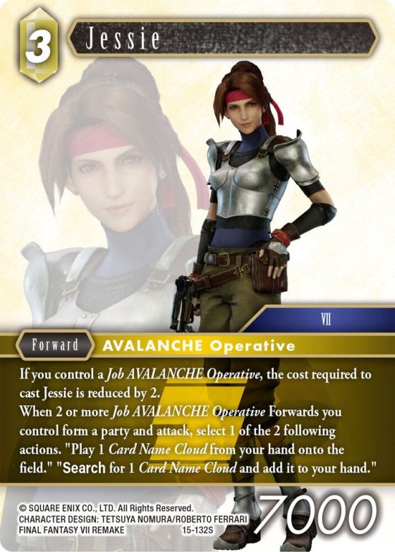 Jessie - Foil