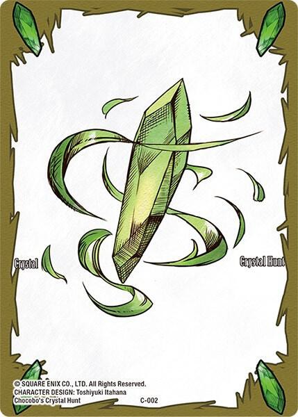Crystal Token - Foil