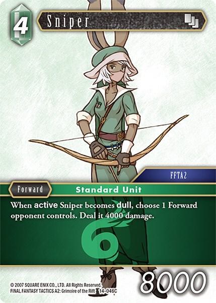 Sniper - Foil