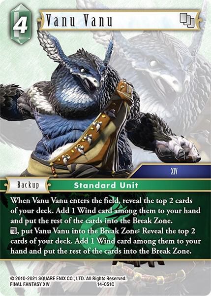 Vanu Vanu - Foil