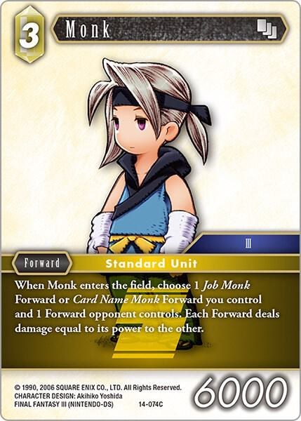 Monk - Foil