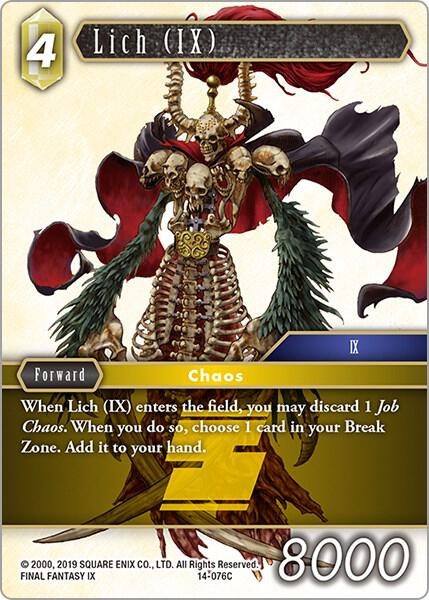 Lich - Foil