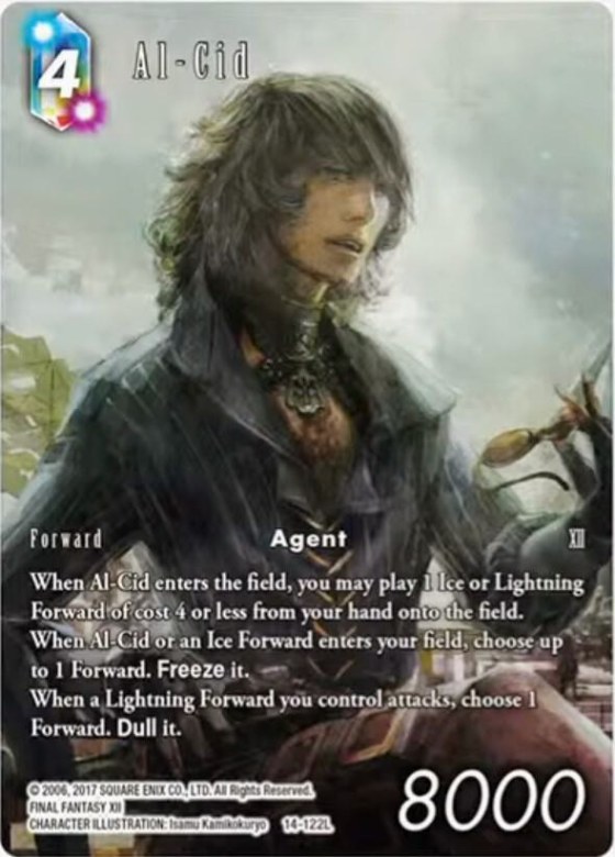 Al-Cid - Full Art Foil