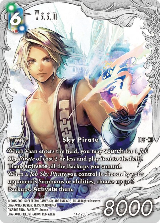 Vaan - Full Art