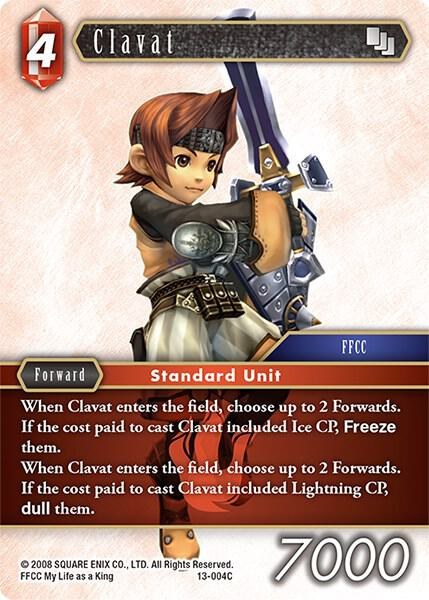 Clavat - Foil