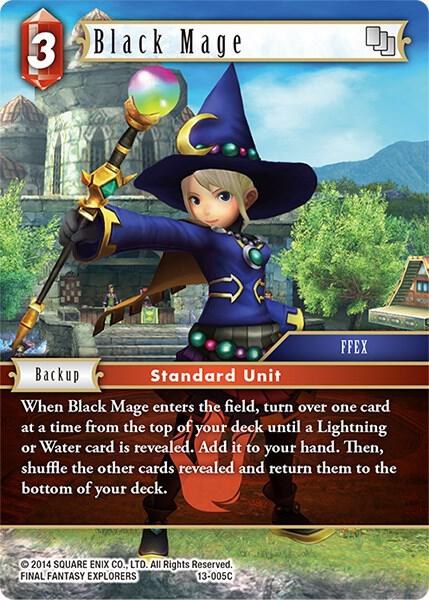 Black Mage - Foil