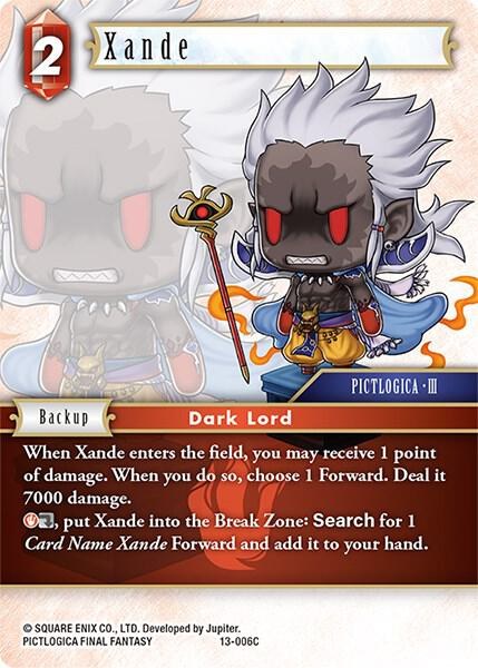 Xande - Foil