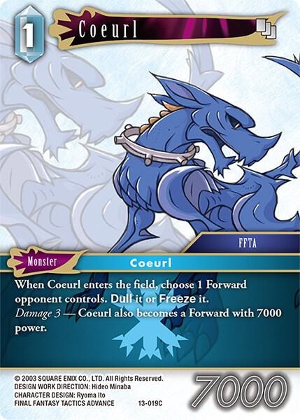 Coeurl - Foil