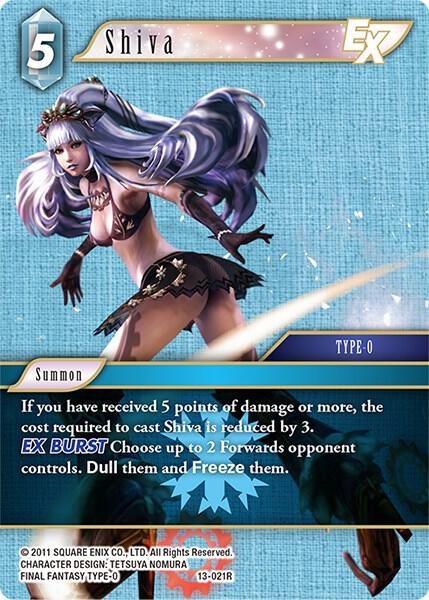 Shiva EX - Foil