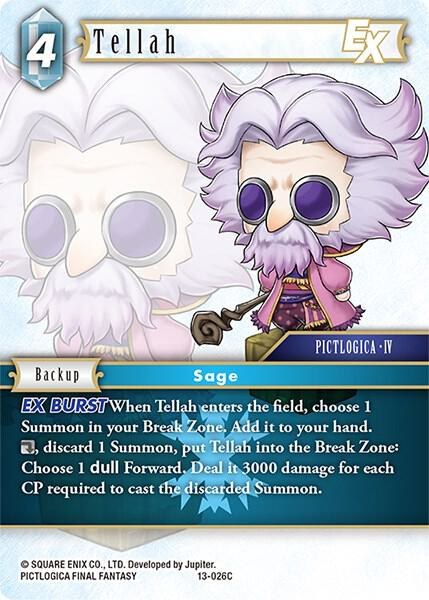 Tellah EX - Foil