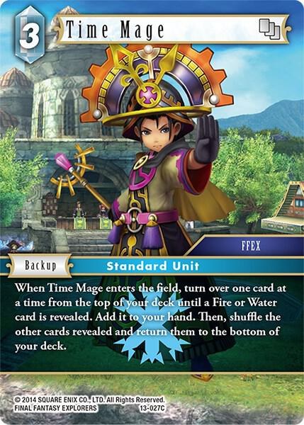Time Mage - Foil