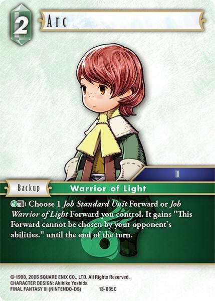 Arc - Foil