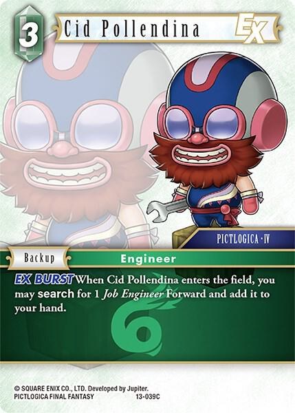 Cid Pollendina EX