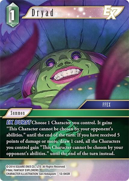 Dryad EX - Foil