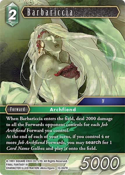 Barbariccia - Foil