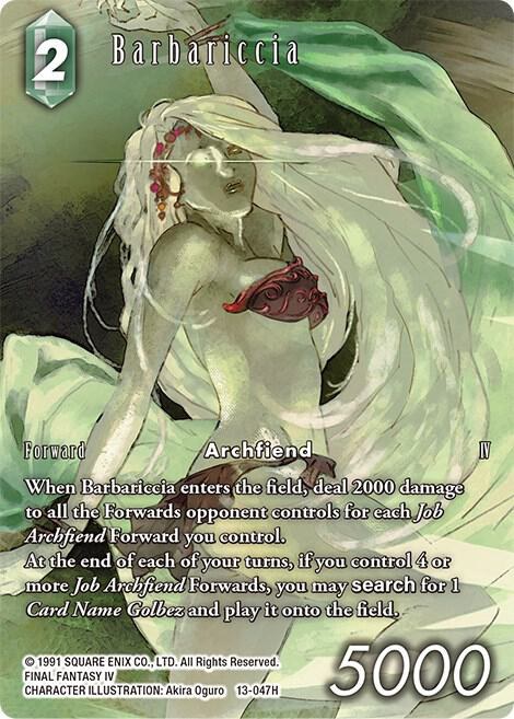 Barbariccia - Full Art